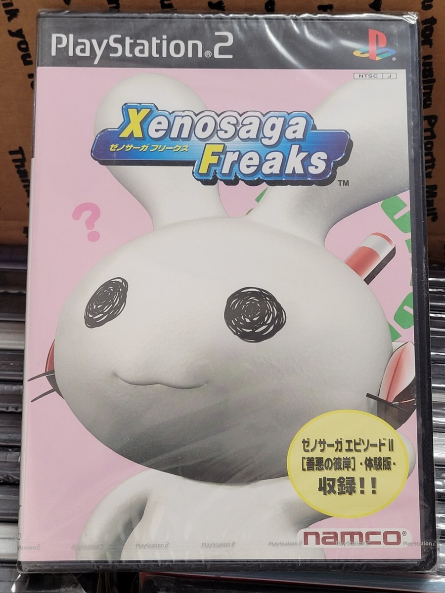 Xenosaga Freaks (2004, Namco) New Factory Sealed ASIAN Playstation
