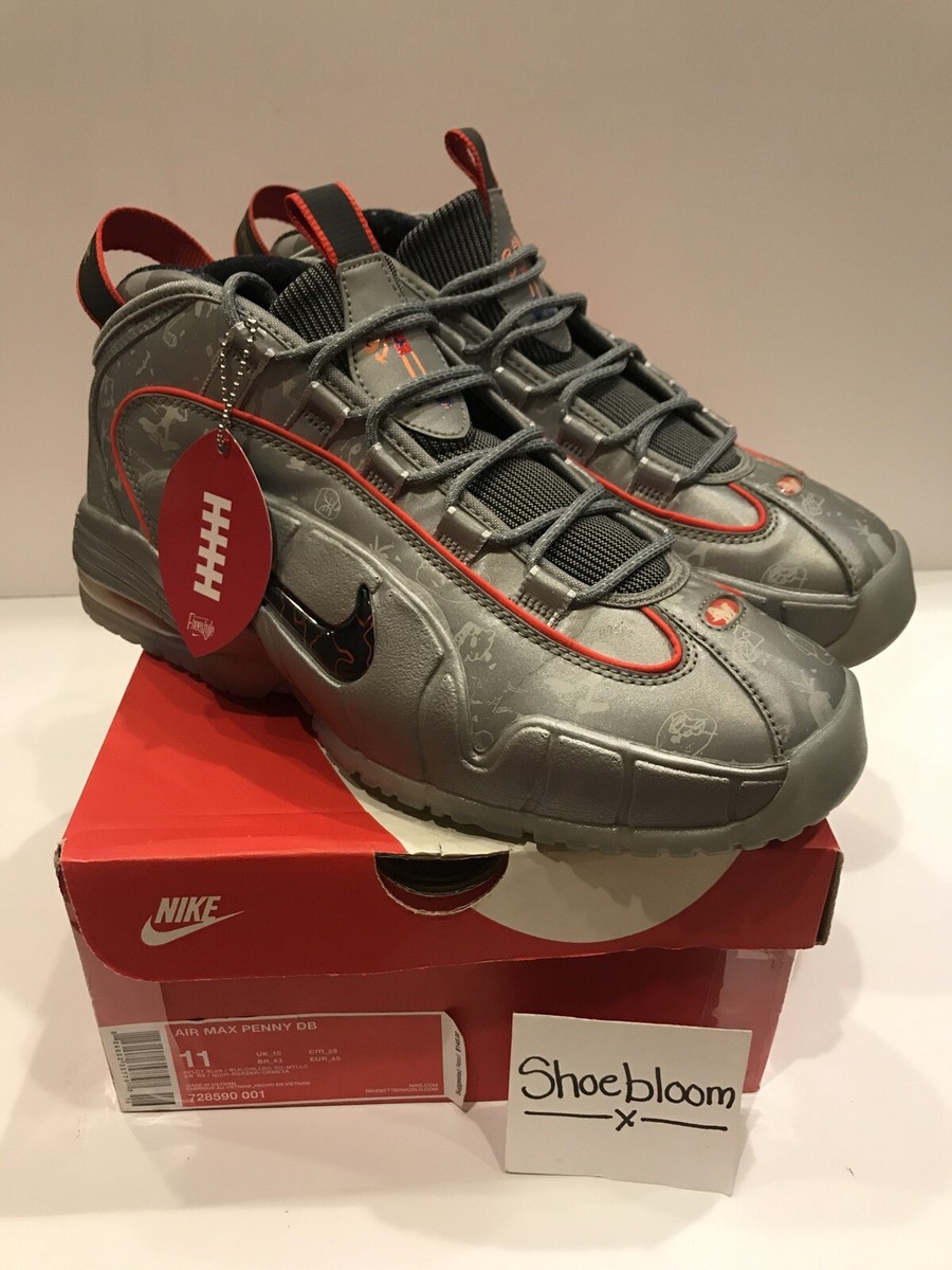 Nike Air Max Penny I 1 DB Doernbecher Penny Hardaway Colin