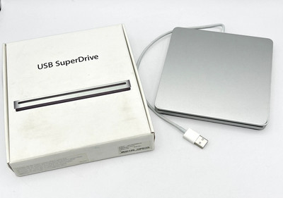 Original Apple USB SuperDrive A1379 External CD DVD Drive MD564LL