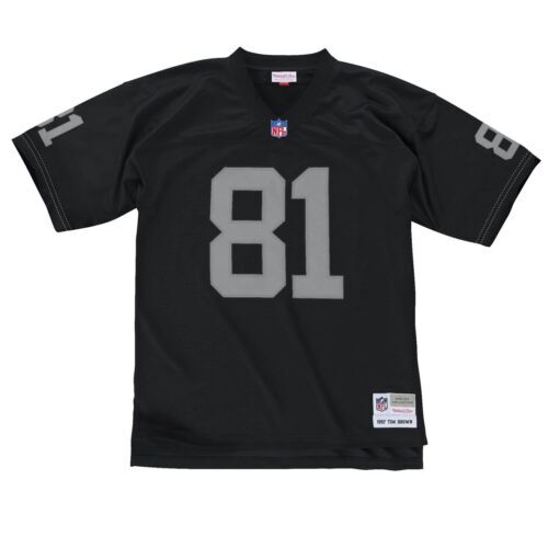 Los Angeles Raiders #42 Ronnie Lott Mitchell & Ness Legacy Mens