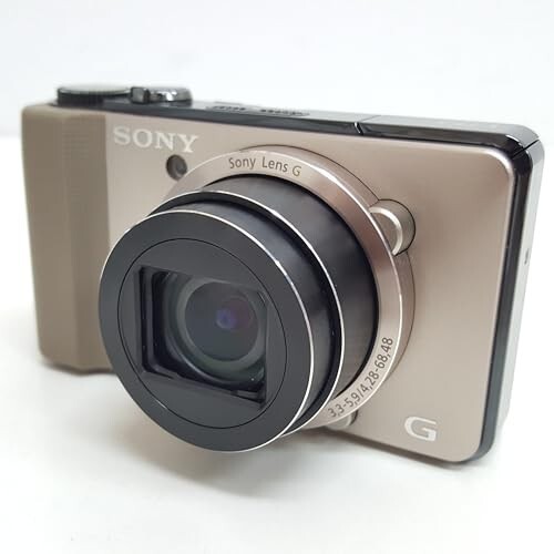 Sony Digital Camera DSC-HX9V Cyber Shot Gold 16x 16.2 MP Digital