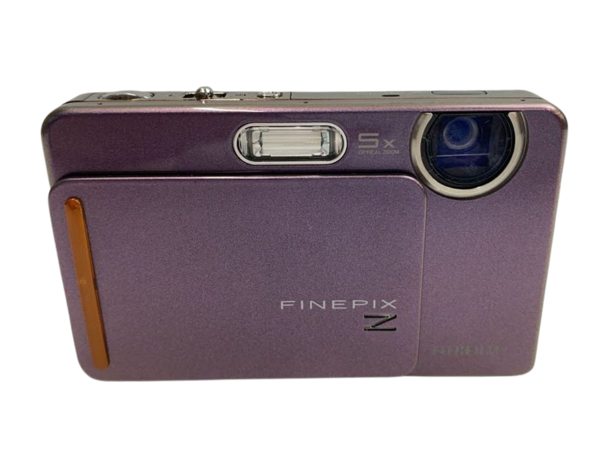 FUJIFILM Finepix Z300 Purple Compact Digital Camera 10.0MP 5x From
