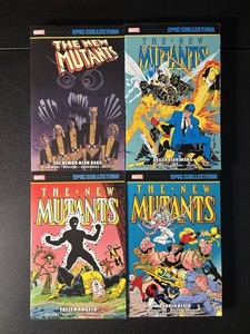 New Mutants Epic Collection | eBay