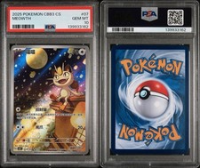 Pokémon TCG Professional Sports Authenticator (PSA) Grade 10