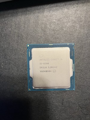 Intel Core i5-6500 @ 3.20GHz Quad-Core CPU Processor SR2L6 | eBay