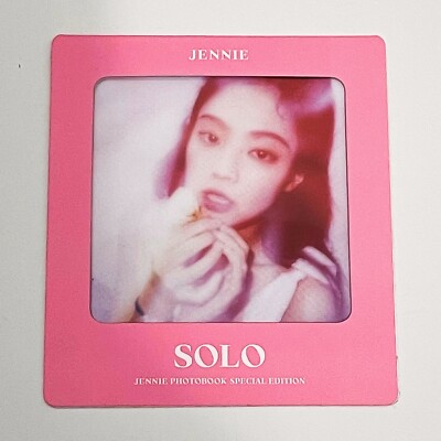 K-POP・アジア BLACKPINK JENNIE SOLO SPECIAL RARE K-POP・アジア