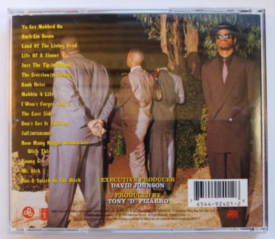 Mobbin' 4 Life by Sinister (CD, Aug-1994, Interscope (USA)) for