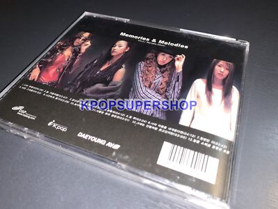 Fin.K.L Remake Album Memories and Melodies CD Great Rare OOP & Lee