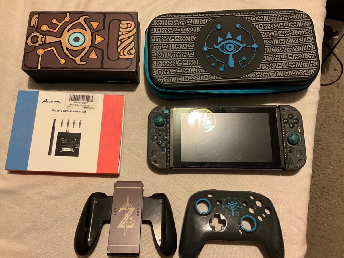 Nintendo Switch Console (HAC-001 Day One) | eBay