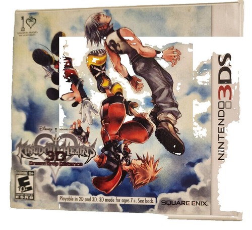 KINGDOM HEARTS 10th Anniversary 3D+Days+Re:coded BOX Nintendo DS