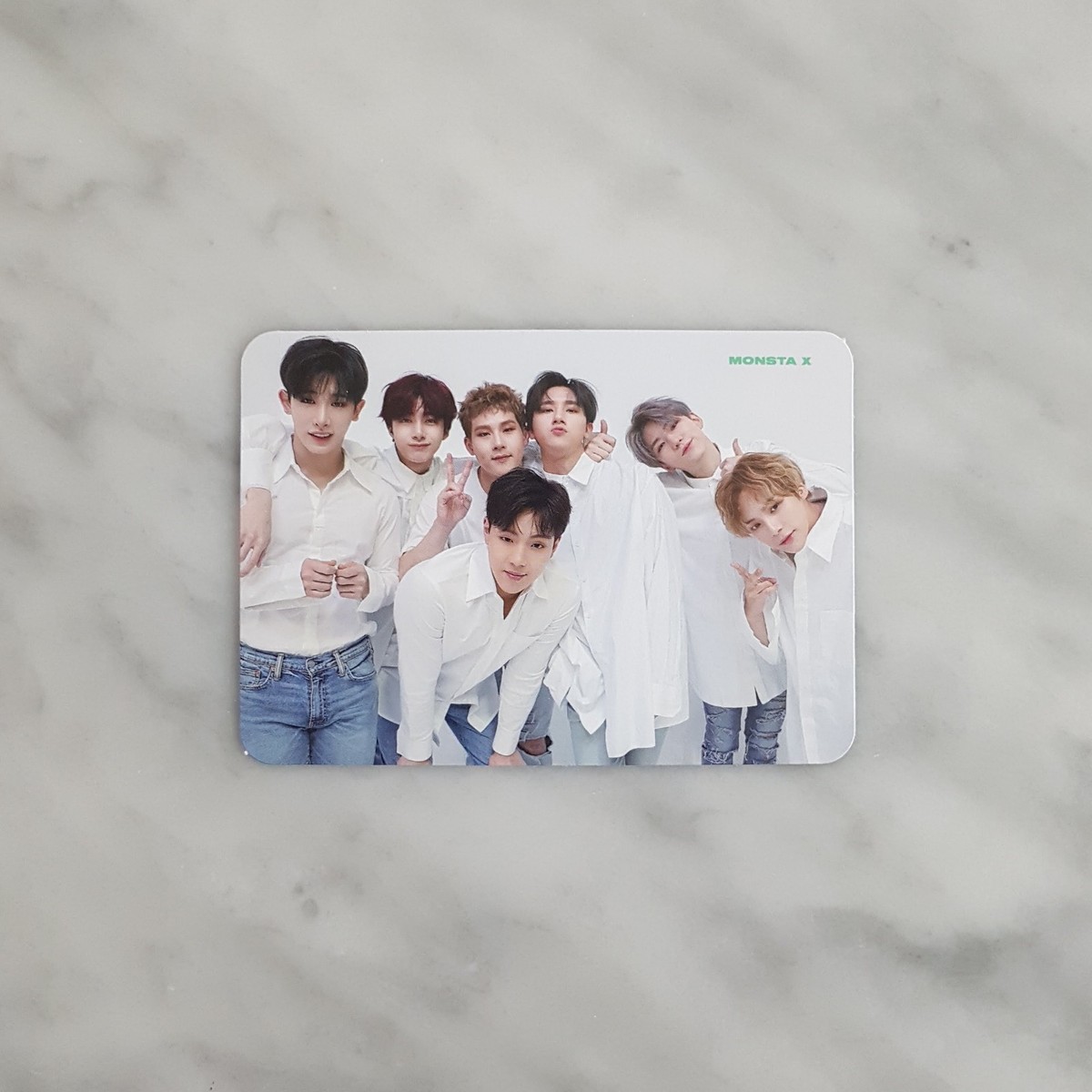 MONSTA X Mini 6th The Connect DEJAVU Album Official Photocard