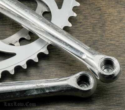 Vintage Cook Bros. Racing Mountain Bike CRANKS 175mm Purple MTB