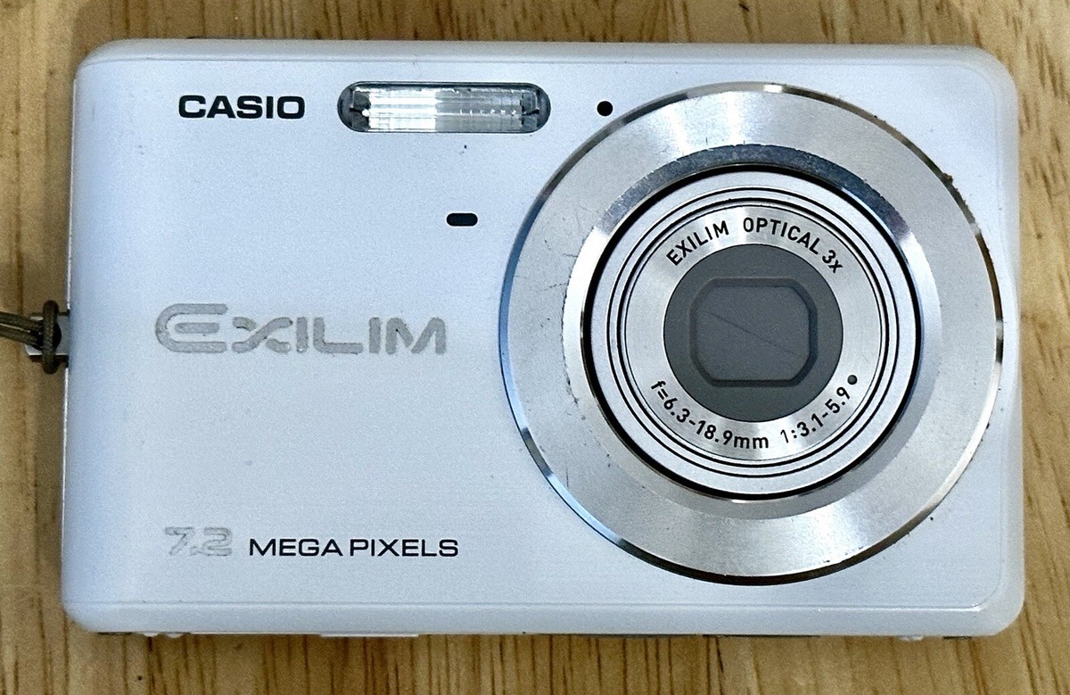 CASIO EXILIM EX-Z77 Digital Camera. With Cable, Official Charger