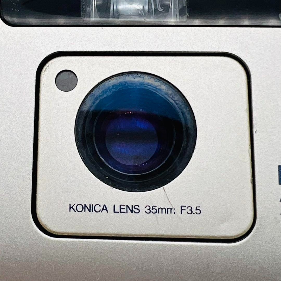 Konica BIG mini BM-201 Film Camera Point & Shoot 35mm F3.5 | eBay