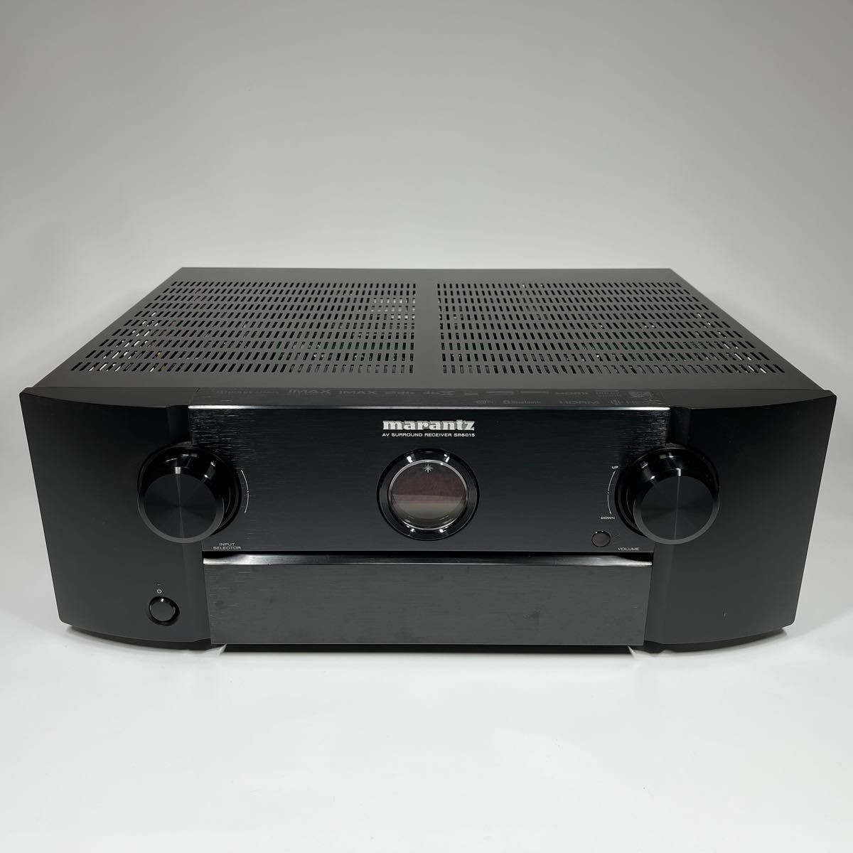 Marantz SR6015 9.2 Channel 8K AV Receiver with 3D Audio and HEOS