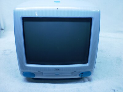 Vintage Apple Computer iMac G3 M4984 Blue Desktop, W/ AC | eBay