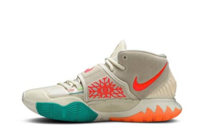 Size 17 Nike Men Kyrie 6 N7 Shoes CW1785 200 Light Cream | eBay