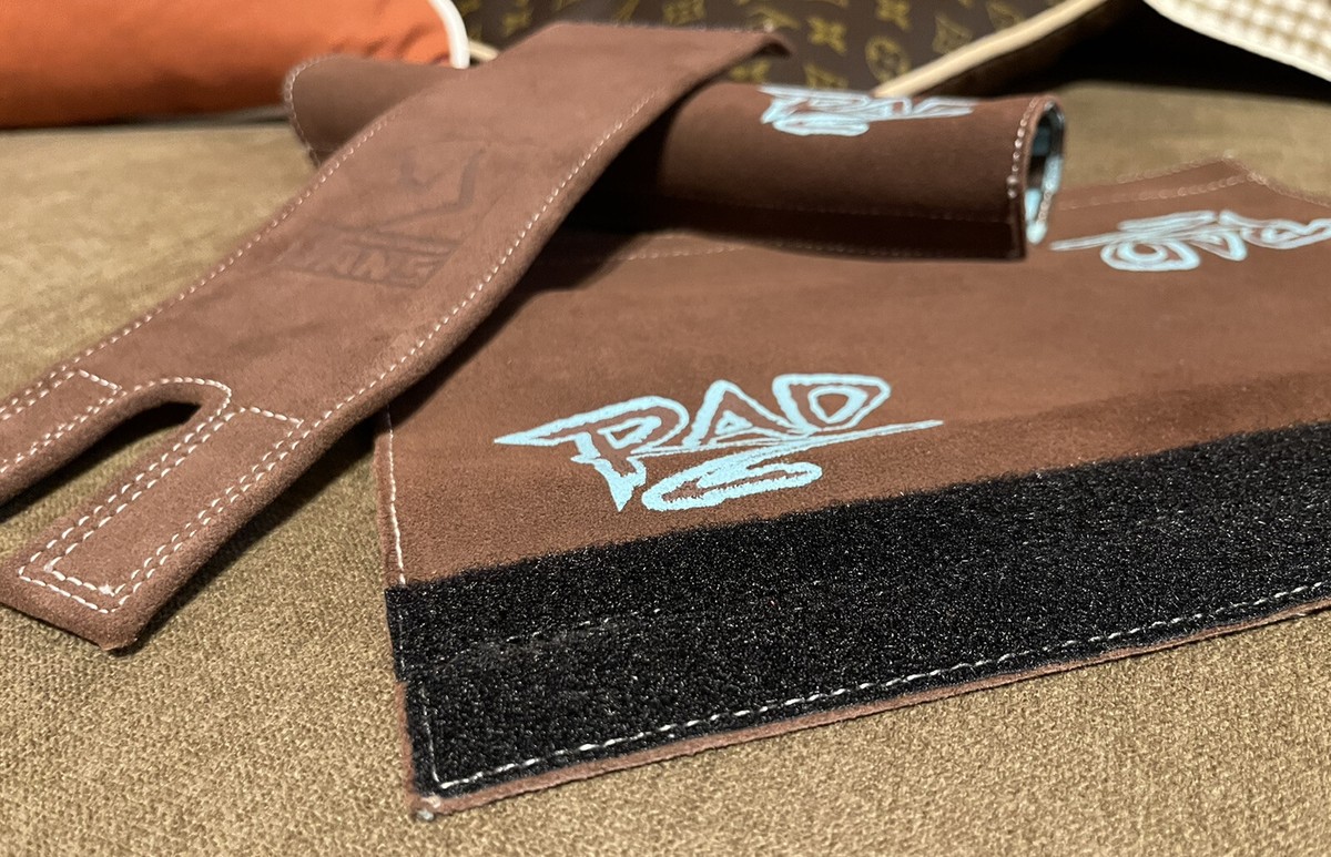 RAD Vans BMX Checkerboard & Suede ￼￼Pad Set LIMITED Set Rare Old