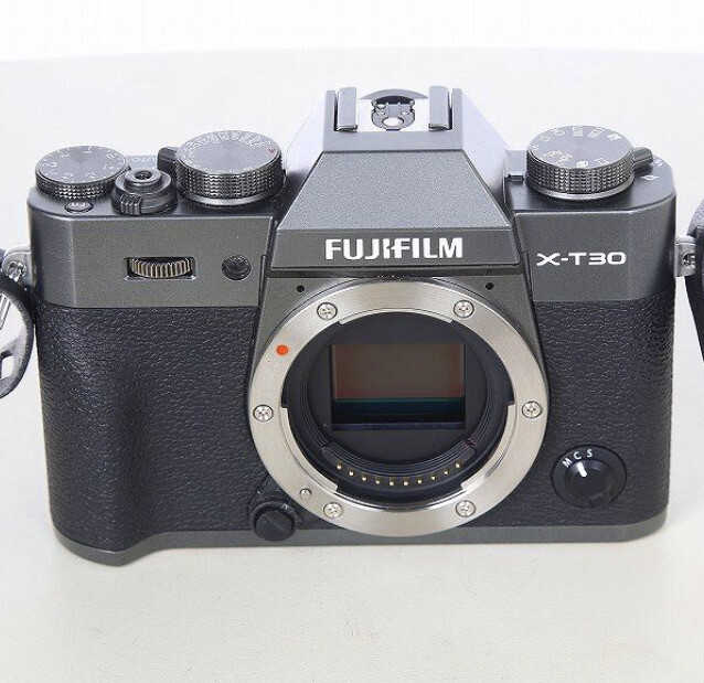 Fujifilm X-T30 26.1MP Mirrorless Camera Body Set Grey 74101040432