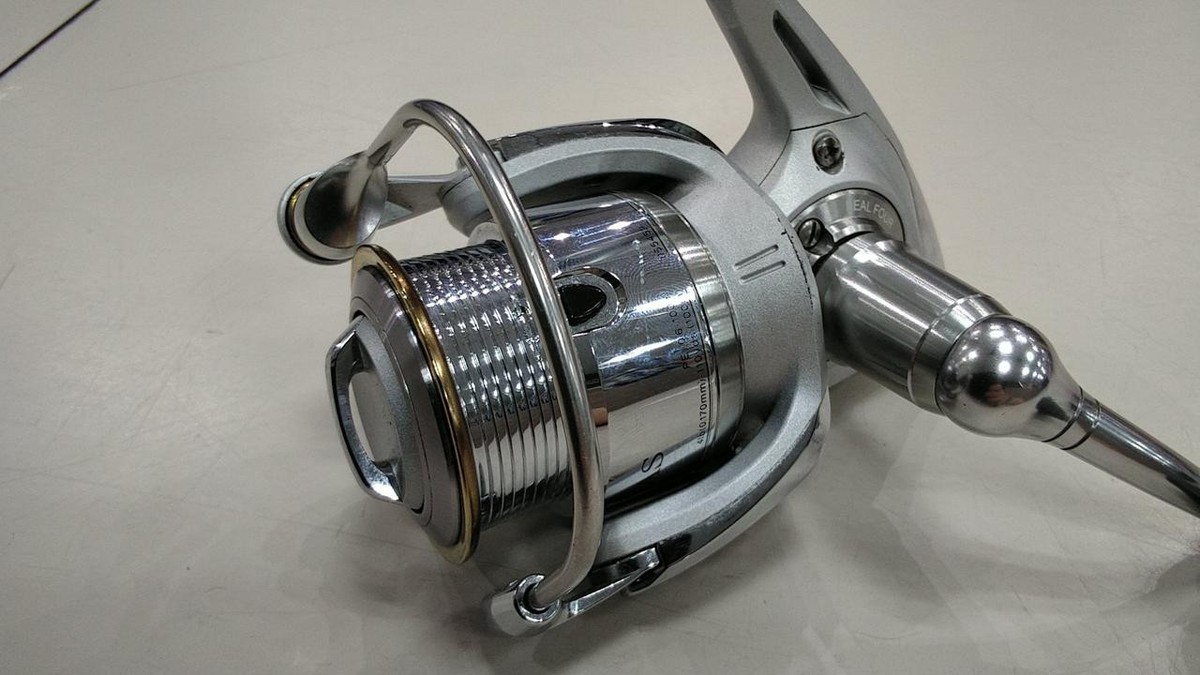 DAIWA 07 Luvias 2004 spinning reel #PB10239 | eBay