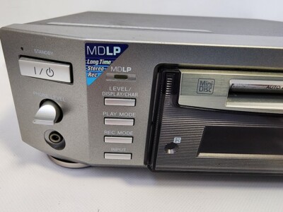 Sony MDS-S50 HiFi Stereo Minidisc Recorder Compact MD Deck | eBay