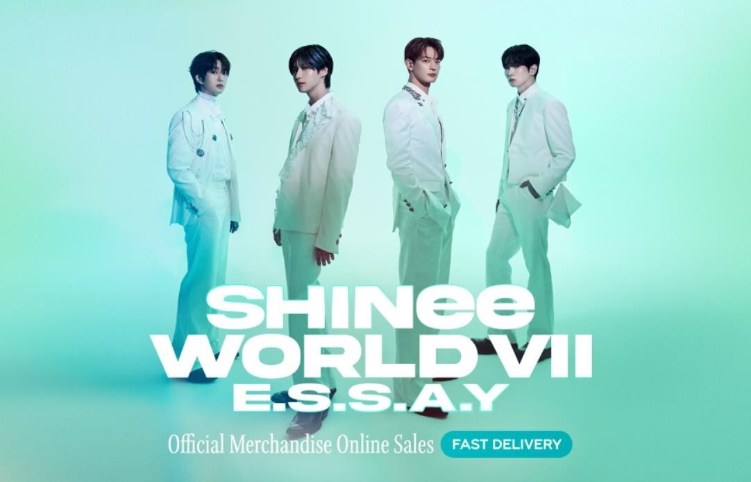 SHINEE 2025 SHINee WORLD Ⅶ E.S.S.A.Y OFFICIAL GOODS MD CARD COVER