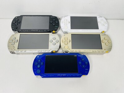 Sony PSP 1000 Console PSP-1000 Various Color Region Free Japanese