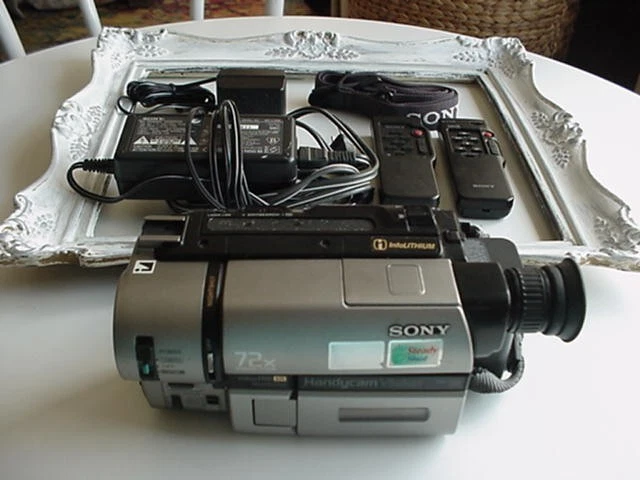 Sony Handycam 72x Digital Zoom Camcorders for sale - eBay