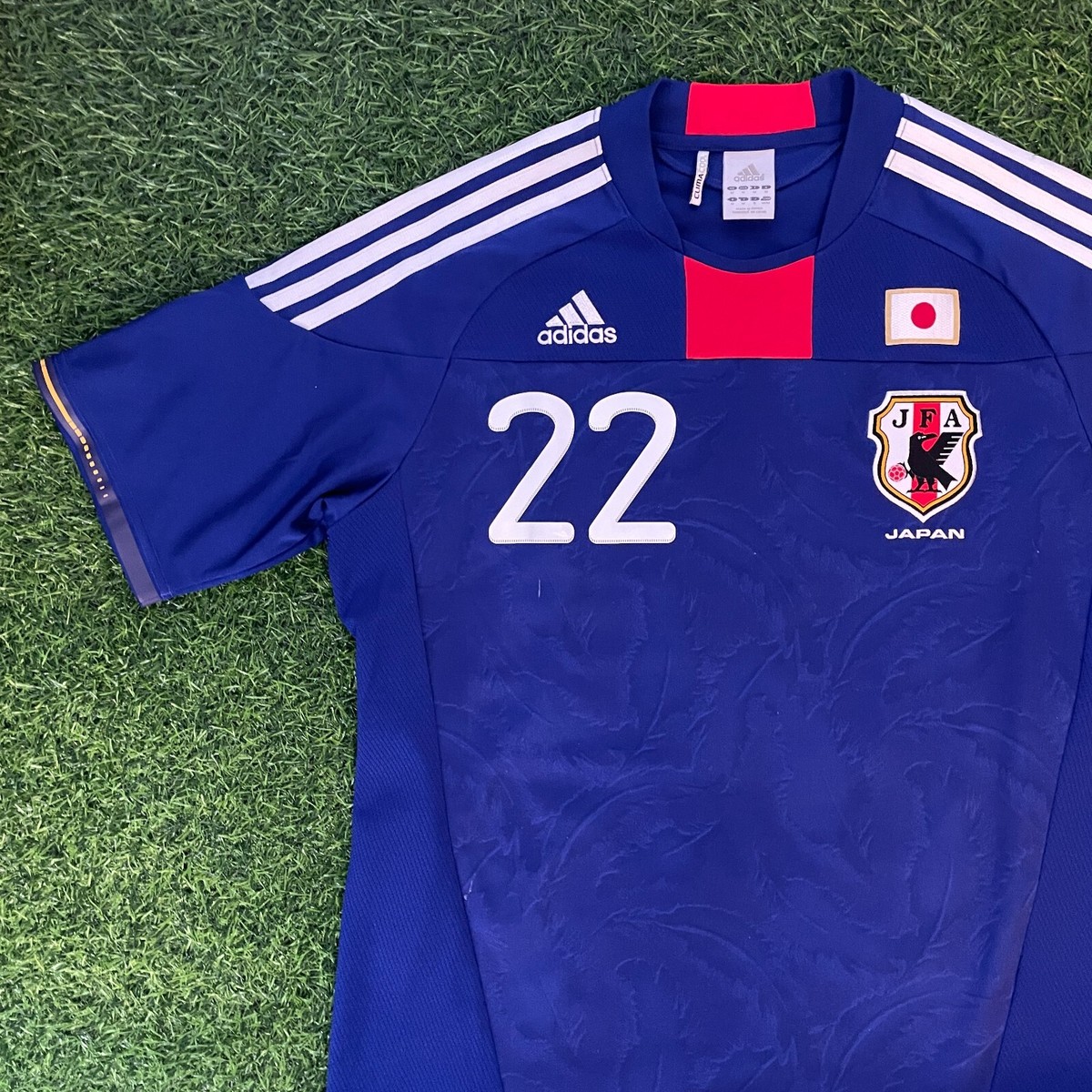 Nakazawa 2010 Japan Jersey Shirt - US M / Asia XL - J League