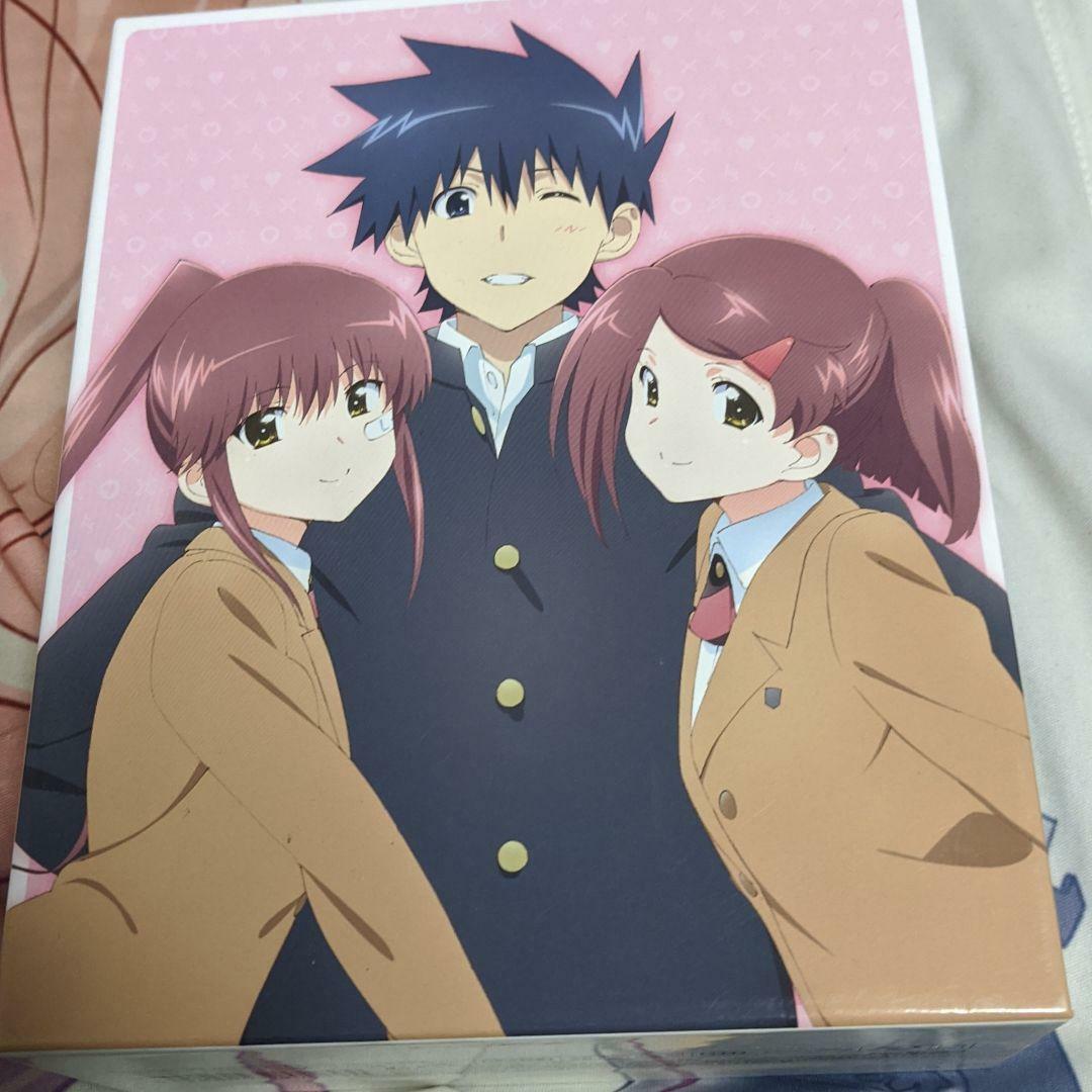 Kiss x Sis Animation Blu-ray 4 Disc Box | eBay