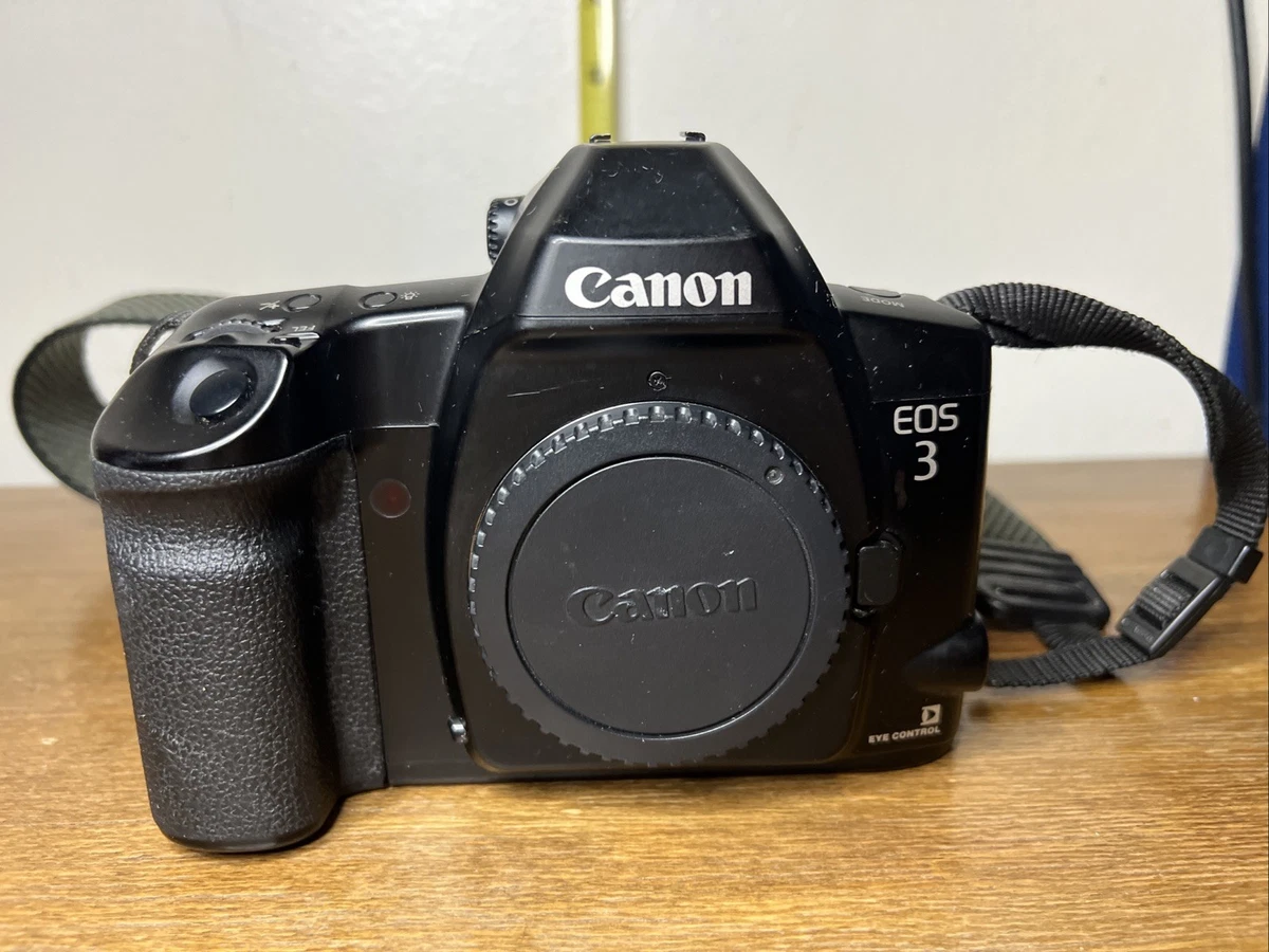 Canon Eos 3 for sale - eBay