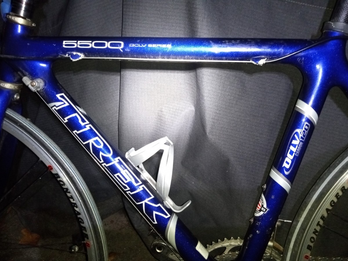 Trek OCLV 5500 Carbon 120 road bike *USED* | eBay