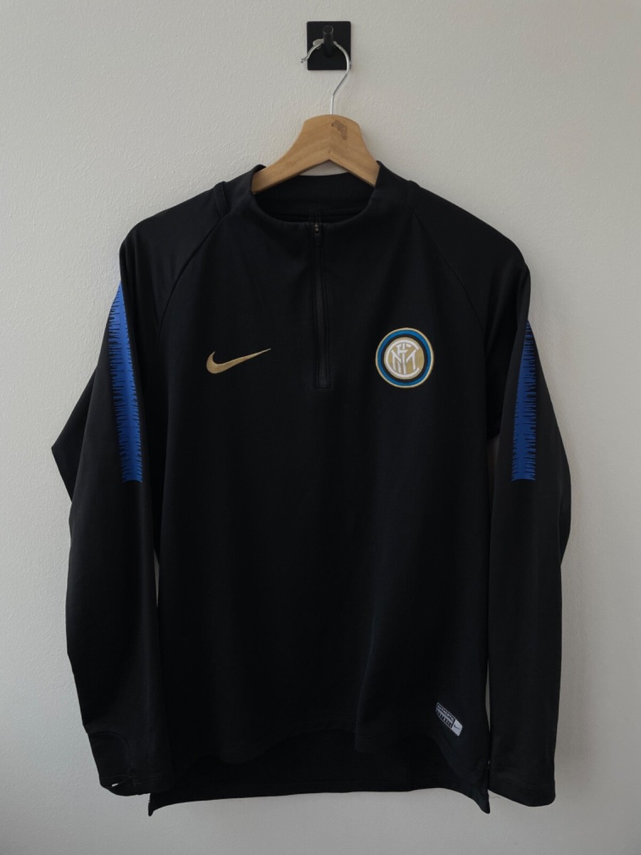 INTER MILAN 2018/2019 TRAINING FOOTBALL SOCCER JACKET MAGLIA DRILL