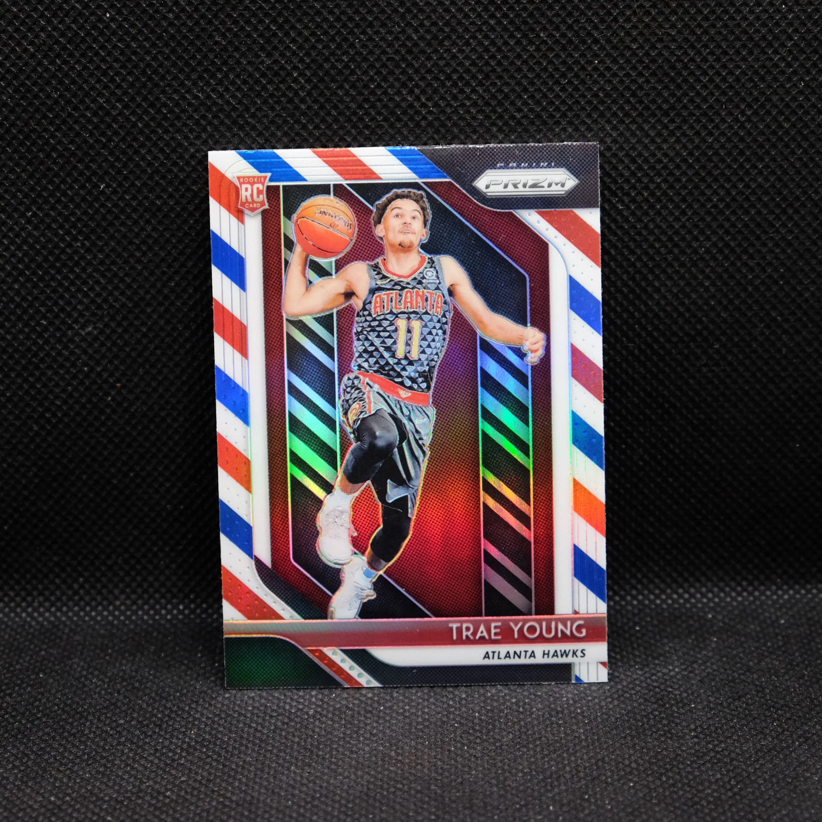 Trae Young 2018 Prizm #78 Red White Blue Price Guide - Sports Card