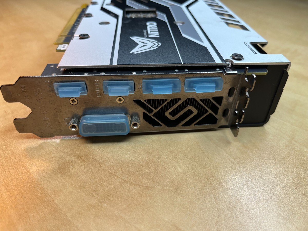 SAPPHIRE NITRO + AMD Radeon RX 570 4GB GDDR5 (UEFI) PCI-E Gaming