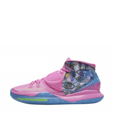 Nike Kyrie 6 Preheat Tokyo Multicolor Pink CQ7634-601 Size 7 | eBay