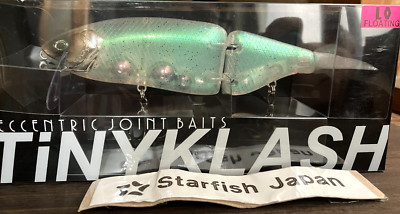 DRT TINY KLASH Crystal Flash Color 2oz Big Swimbait Low Float