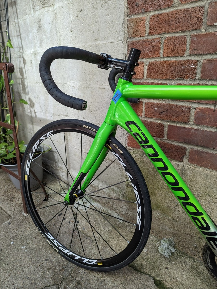Cannondale track CAAD 10 CAAD10 pista fixed gear velodrome single