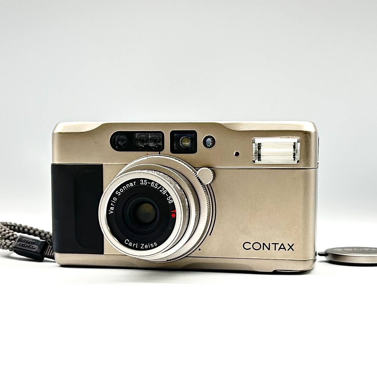 CONTAX T VS 3.5-6.5/28-56 Compact Film Camera From Japan | eBay