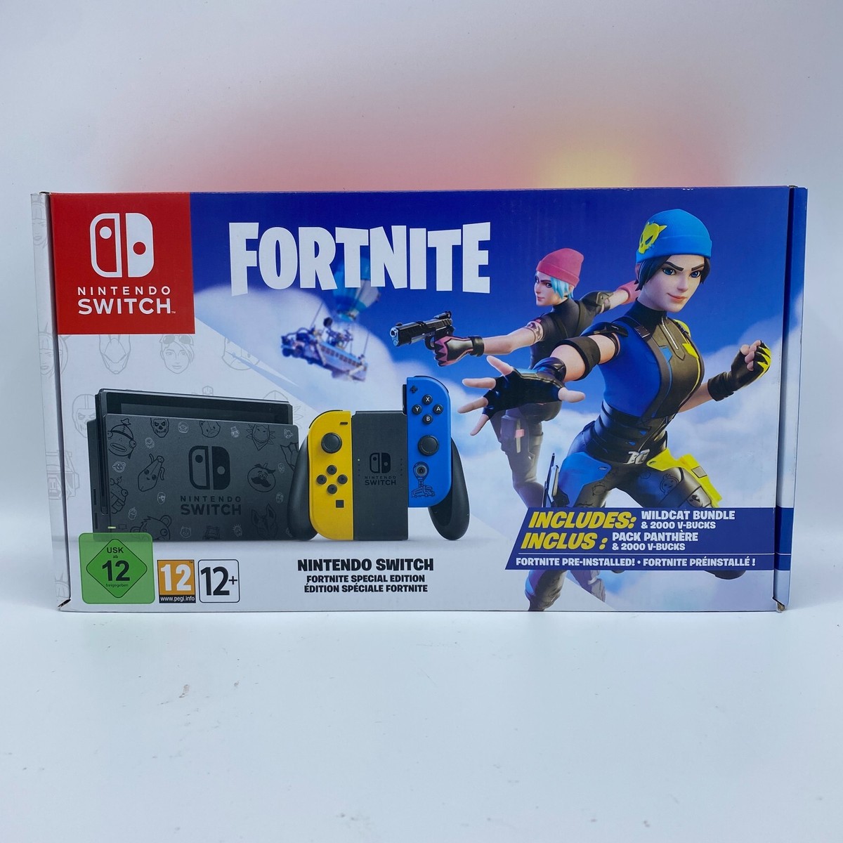 Nintendo Switch Fortnite - Wildcat Bundle Special Edition - Brand