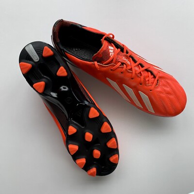 Adidas F50 Adizero HG LEATHER US 8 UK 7.5 Football/Soccer | eBay