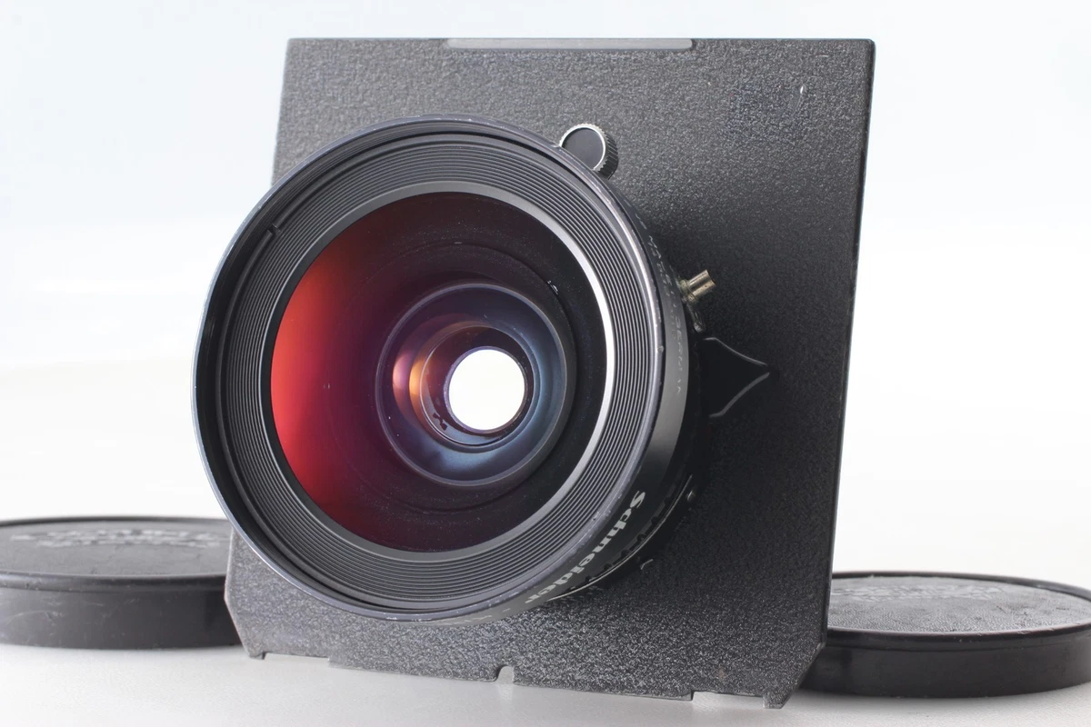 Schneider Super-Angulon 90mm Focal f/8 Camera Lenses for sale | eBay