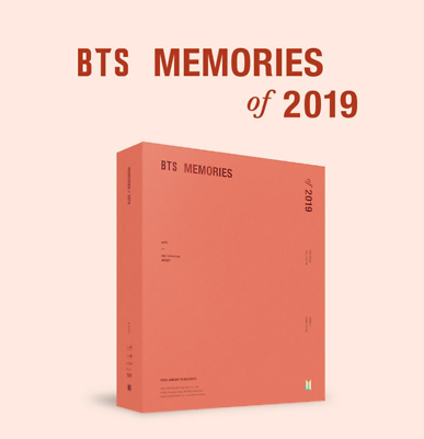BTS Memories of 2019 DVD Full Set - NEW & FACTORY SEALED | eBay UK