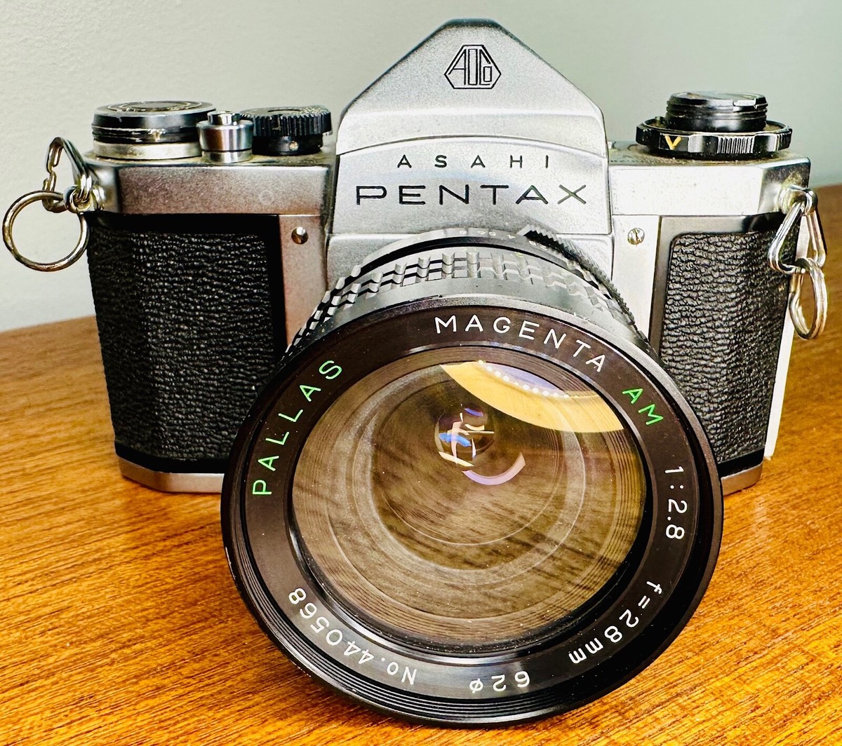 PENTAX ASAHI SV ヴィンテージ カメラ 昭和 レトロ 【公式通販】
