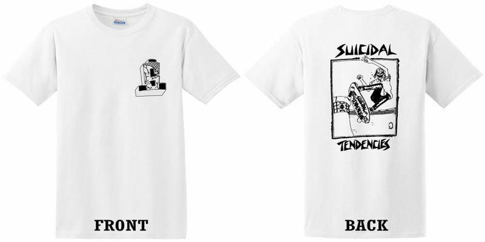 SUICIDAL TENDENCIES official SKATER T-SHIRT Dogtown Punk | eBay