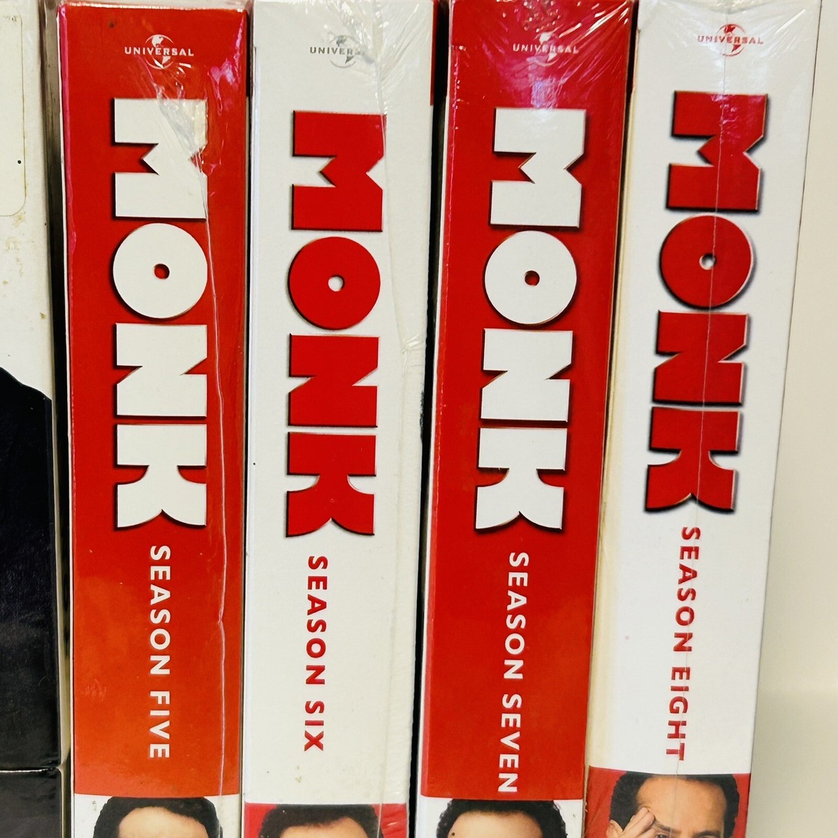 Monk The Complete Series Box Sets (DVD 32-Disc Set) Seasons 1-8