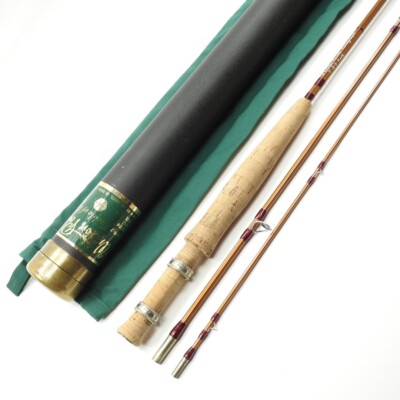 Walton Powell Hexagraph Fly Fishing Rod. 7' 2-3wt. W/ Tube & Sock