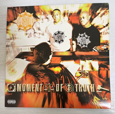 Gang Starr / Moment Of Truth 1998 US Original 3LP Vinyl Noo Trybe