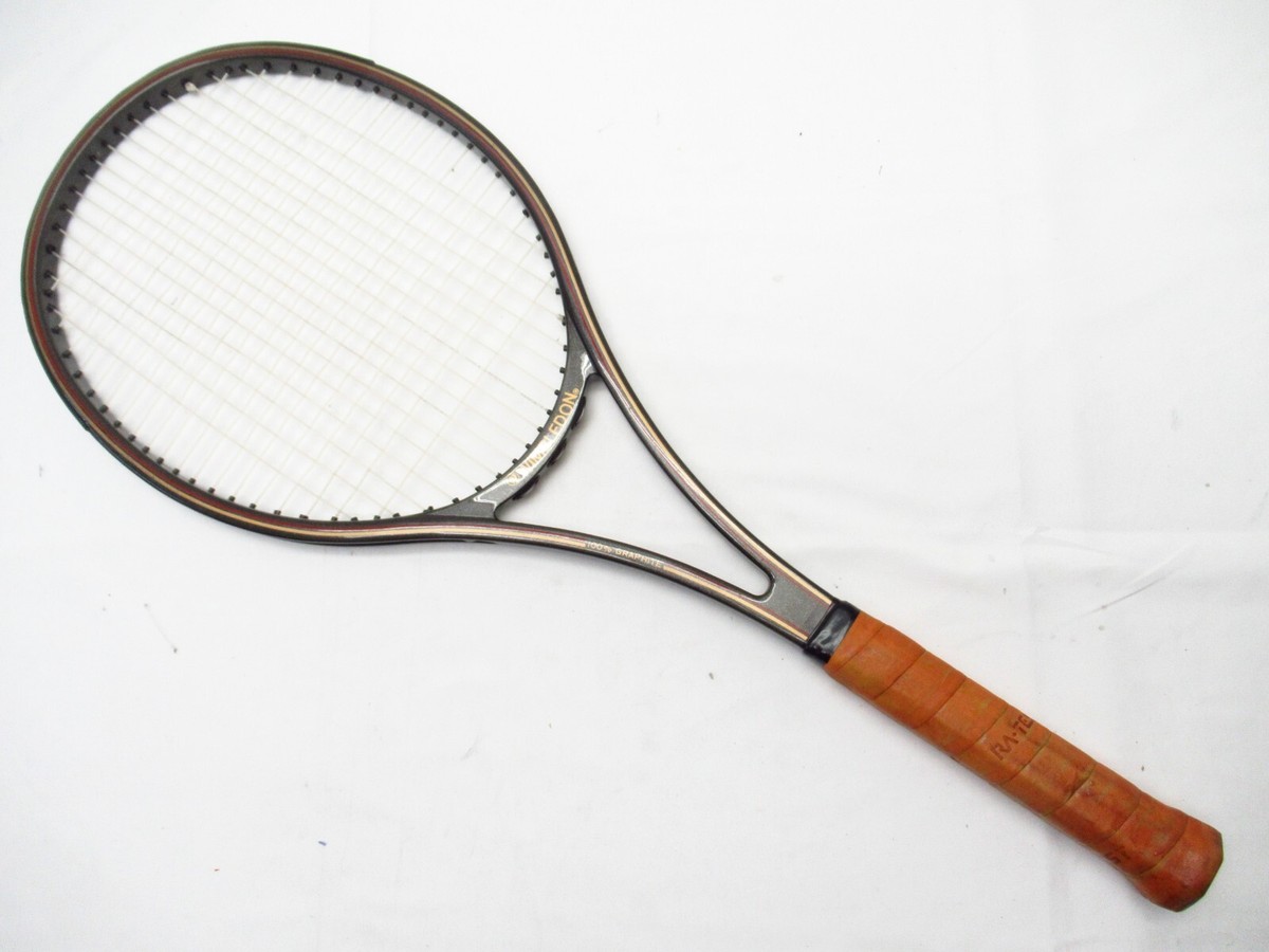 WIMBLEDON GRAPHITE 88 MIDSIZE TENNIS RACQUET (4 3/8) LONG TERM