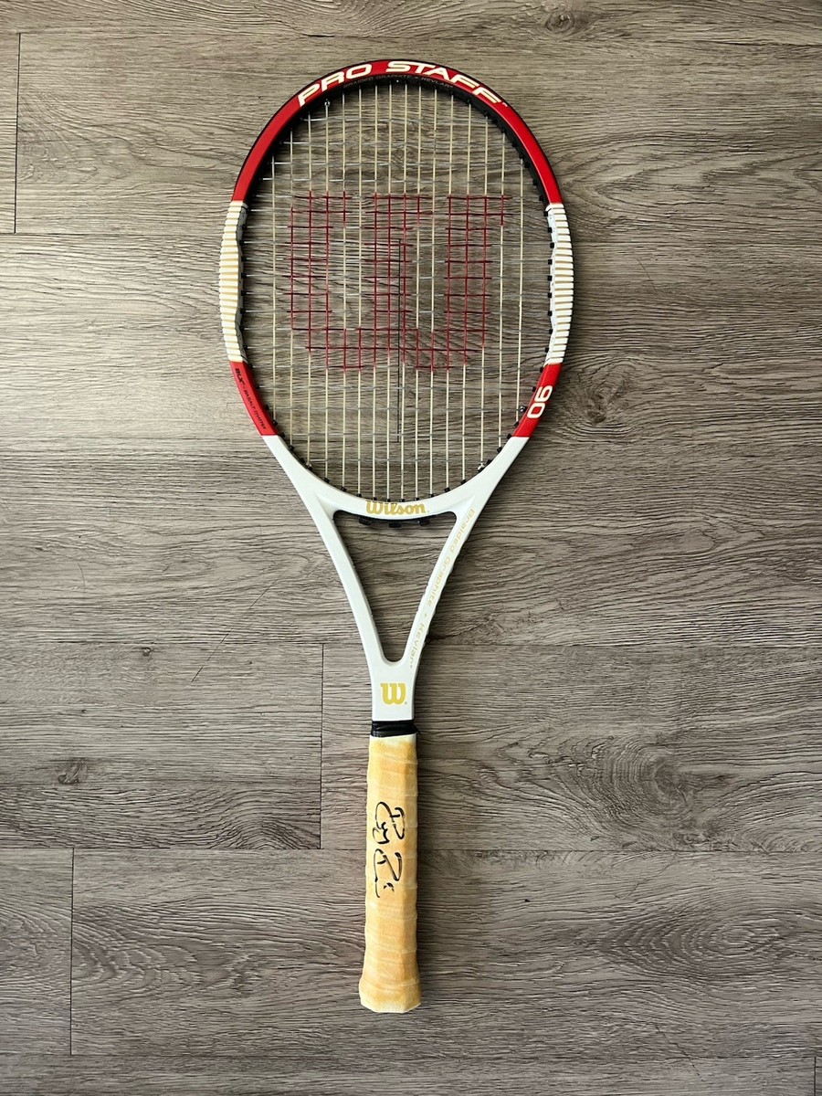Wilson Pro Staff BLX Six One 90 Signed | 4 1/2 | Excellent